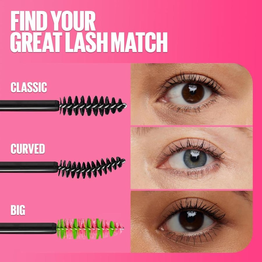 Maybelline Great Lash Washable Mascara, Clear, 1 Tube