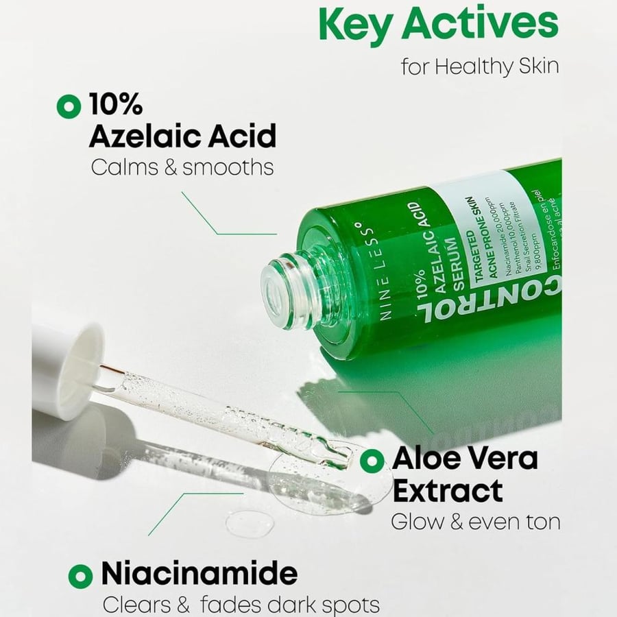 NINELESS A-Control 10% Azelaic Acid Serum