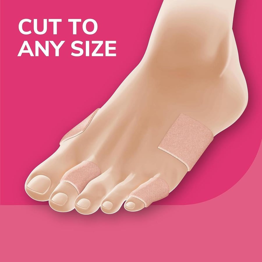 Dr. Scholl'S Moleskin Padding 3 Strips