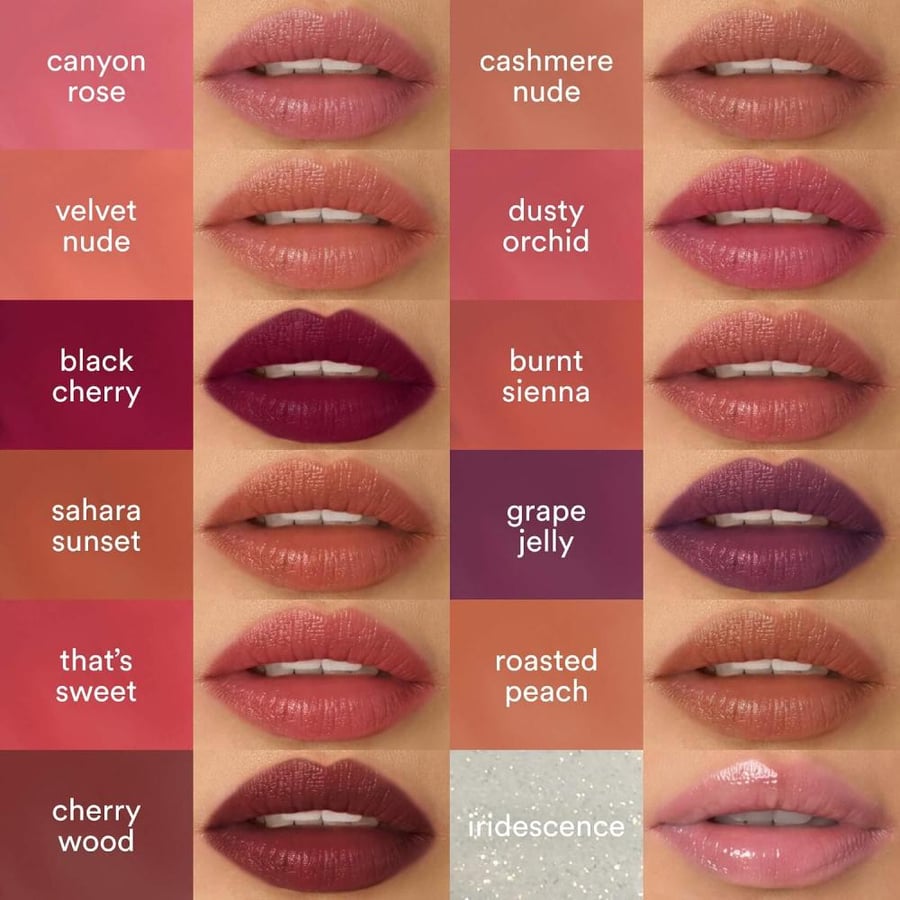 Julep It's Balm: Tinted Lip Balm + Buildable Lip Color - Brandy Wine - Natural Gloss Finish - Hydrating Vitamin E Core - Vegan