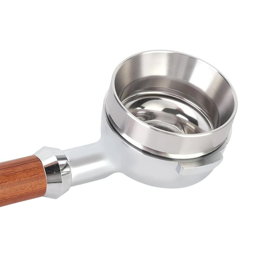 ToolHouse Magnetic Dosing Funnel, Stainless Steel Coffee Dosing Ring with Espresso Distribution Tool, Compatible with 51mm Portafilter, for Baristas and Home Use, Coffee Accessories