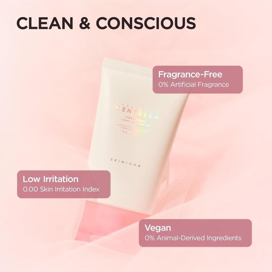 SKIN1004 - Madagascar Centella Poremizing Light Gel Cream 75 ml/Bath and body