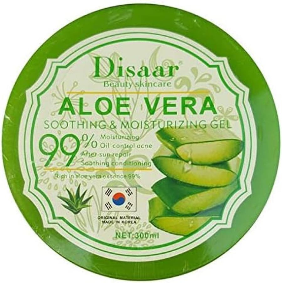 DISAAR Beauty Aloe Vera Soothing & Moisturizing Gel (300ml)