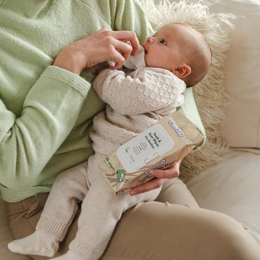 Baby Toothpaste (Blister Card with Fingerbrush)