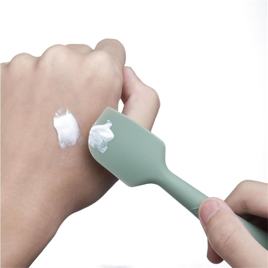 Baby Diaper Cream Spatula Applicator Butt Pastes Spatula Diaper Cream Brush For Baby Silicone Diaper Rash Cream Brush Baby Brush