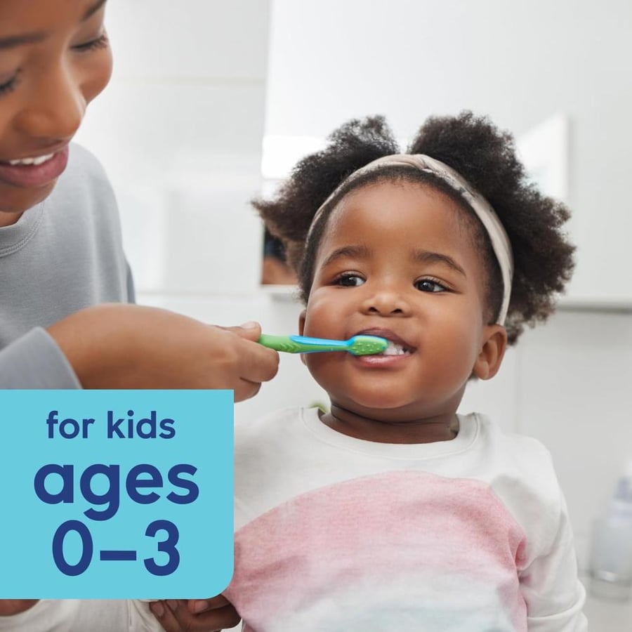 Orajel Kids Elmo Training Toothpaste Fluoride-Free 1 Pediatrician Recommended Fluoride-Free Toothpaste 1.5oz Tube