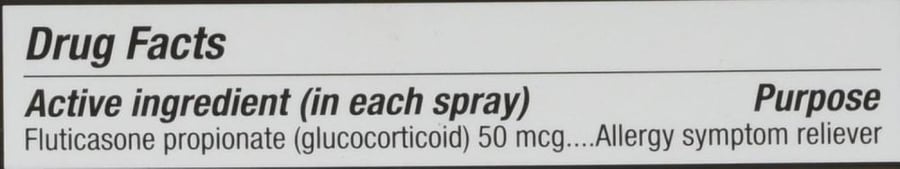 KIRKLAND SIGNATURE Aller-Flo Fluticasone Propionate Glucocorticoid (0.54fl. oz) Pack of 5