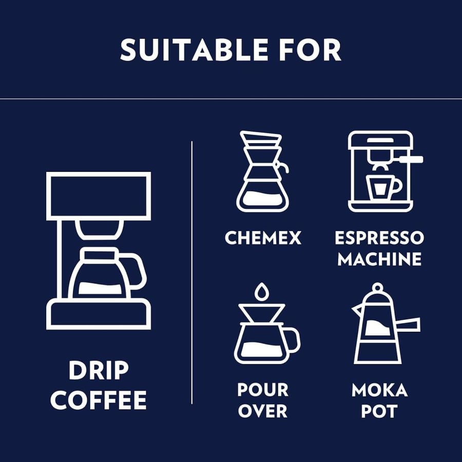 Lavazza Top Class Filtro Medium Roast Coffee Beans 1 kg