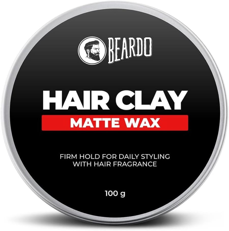 BD Strong Hold Clay Wax 100g
