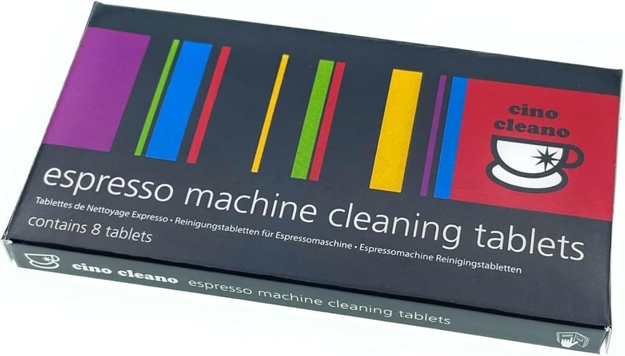 Espresso Machine Cleaning Tablets 8 Count