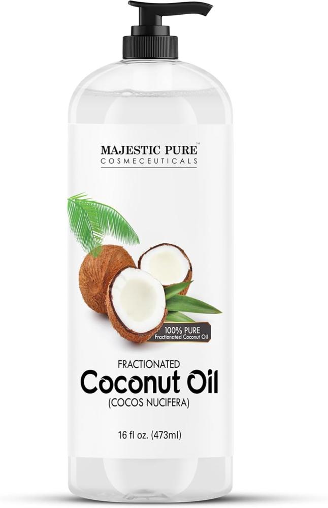 Majestic Pure Fractionated Coconut Oil