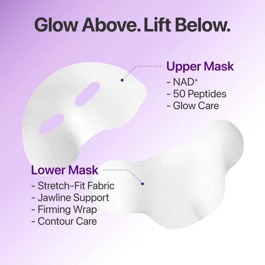 No.9 NAD Bio Lifting Full Cover Facial Mask (4ea+GWP)