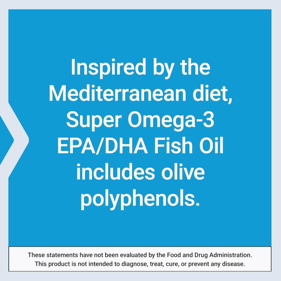 Life Extension, Omega Foundations, Super Omega-3, 60 Enteric Coated Softgels
