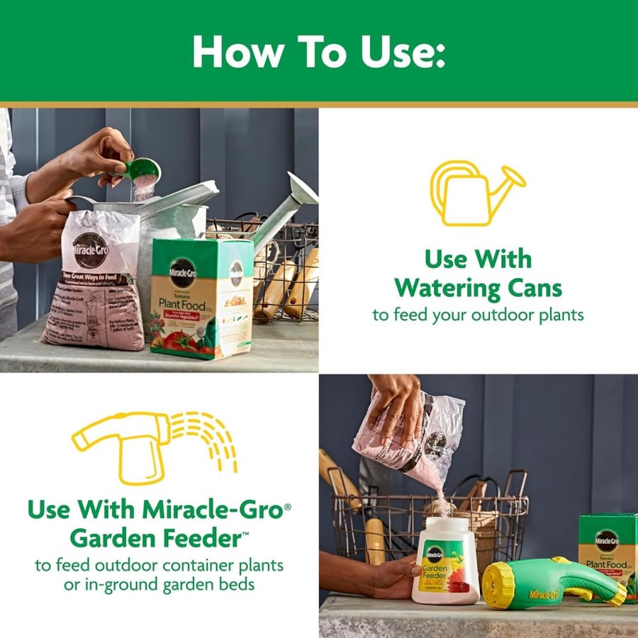 MIRACLE GRO MG 1.5LB TOMATO FOOD