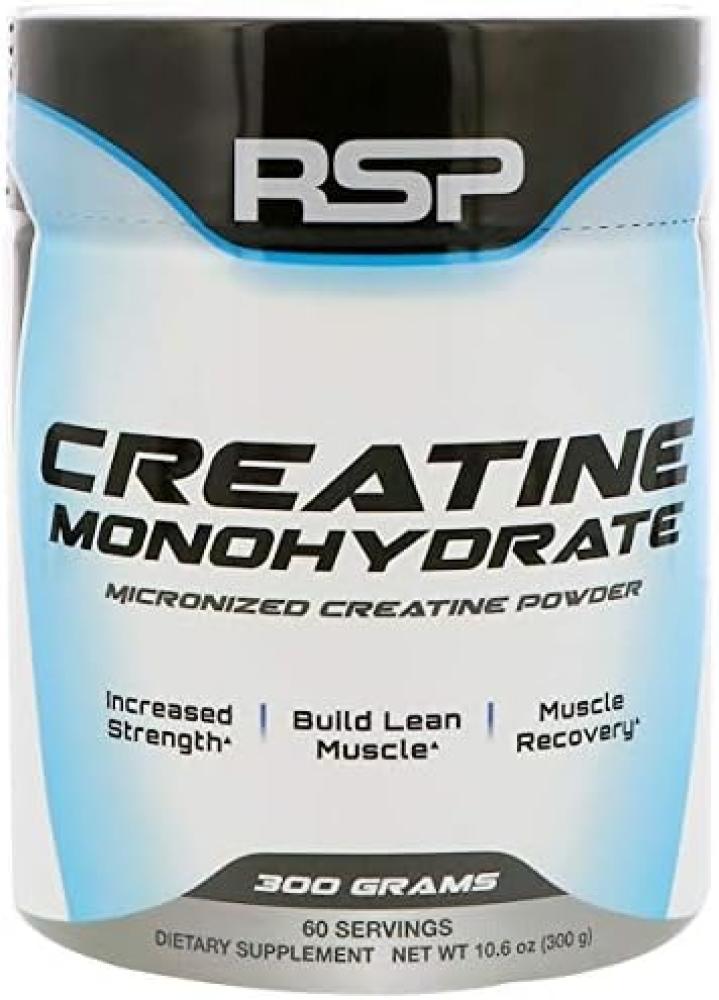 RSP Nutrition, Creatine Monohydrate, 10.6 oz (300 g)