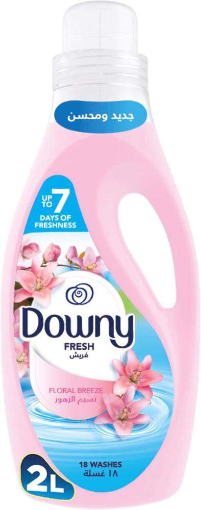 Downy Floral Breeze 2L, Regular Fabric Softener, Dilute