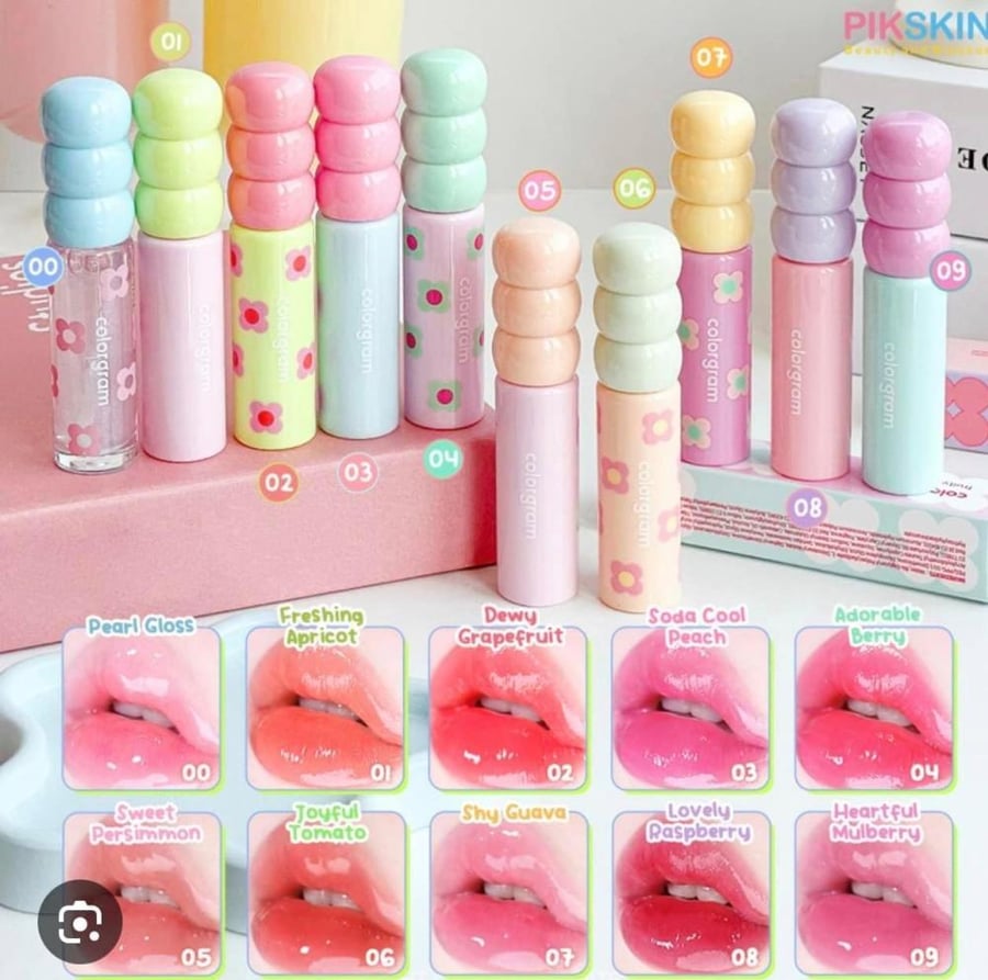 Colorgram Fruity Glass Tint shy guava ink