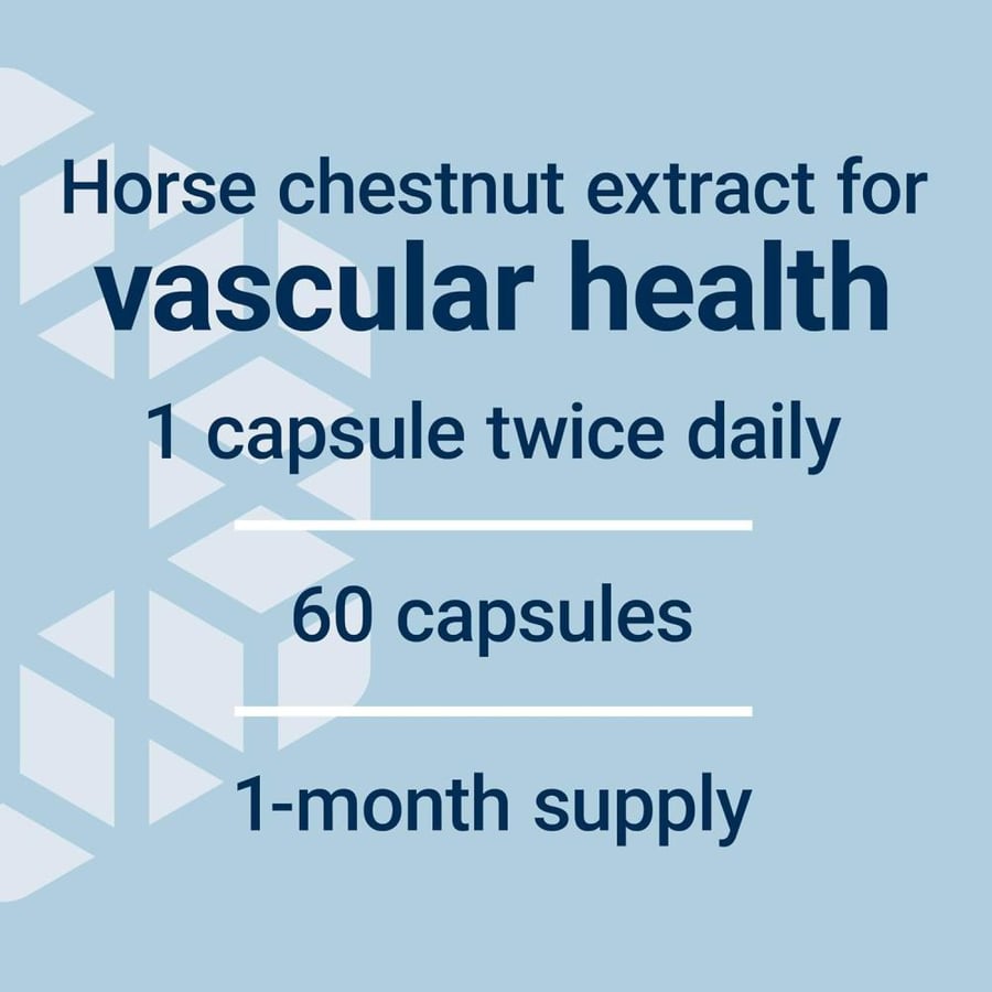 Life Extension Venotone (Standardized Horse Chestnut Seed Extract) 250 mg, 60 Capsules