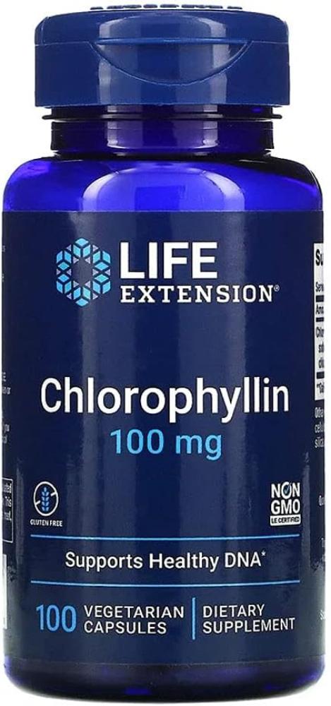 Chlorophyllin (100mg) 100 vcaps