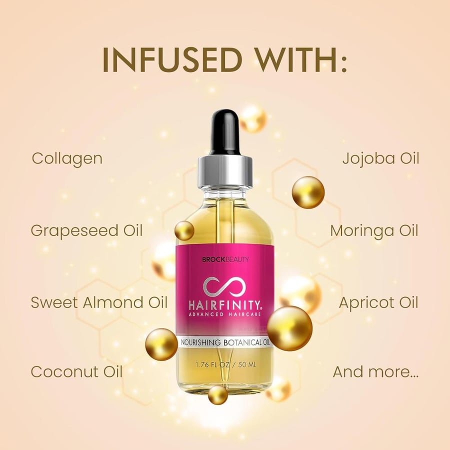 Hairfinity Nourishing Hair Botanical Oil
