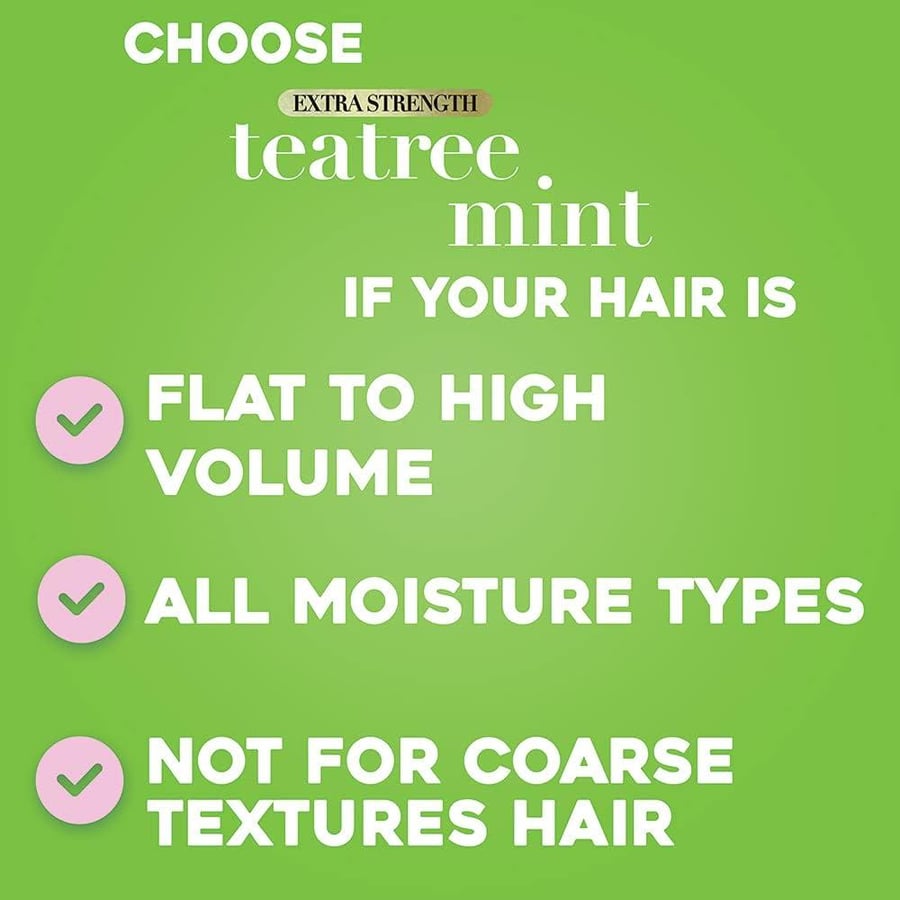 OGX Extra Strength Refreshing Scalp + Tea Tree Mint Scalp Treatment, 4 Ounce