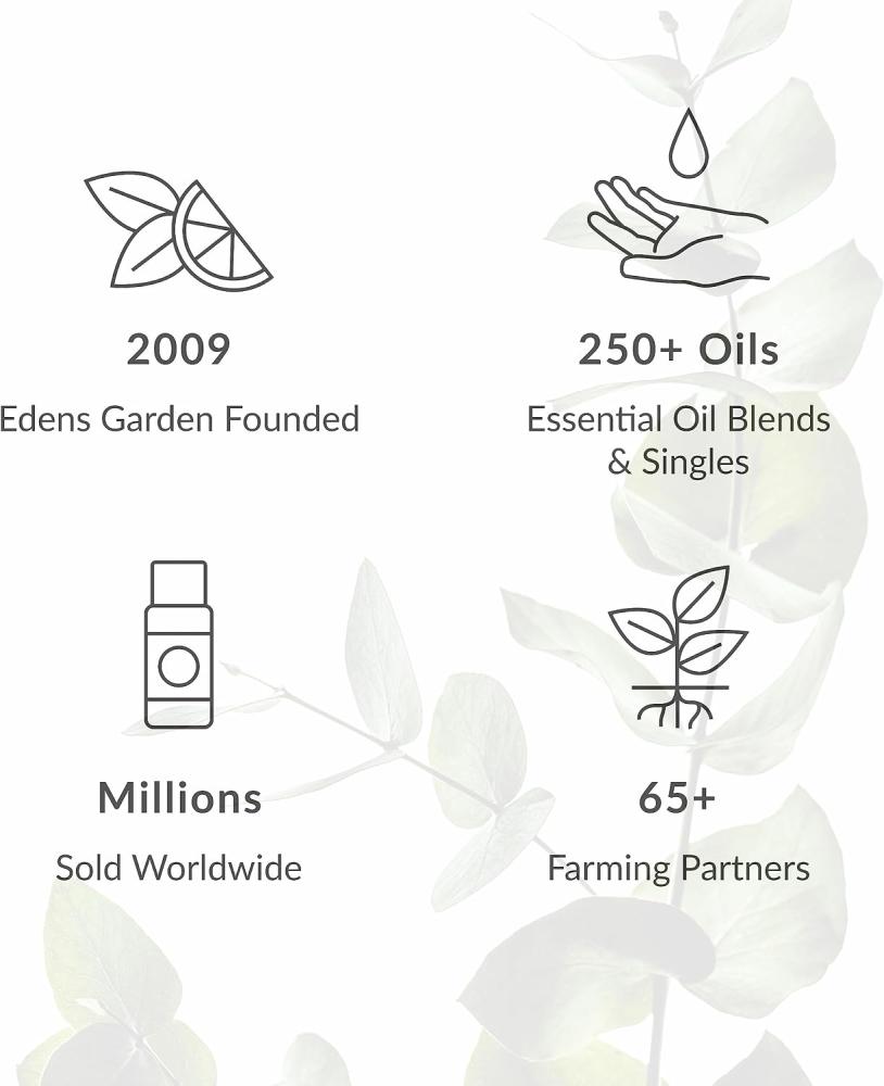 Edens Garden Tea Tree Essential Oil- 100% Pure Premium Grade, Undiluted, Natural, Therapeutic, Aromatherapy, The Best for Diffuser, Hair, Humidifiers, Kid Safe 10 ml (.33 fl oz)