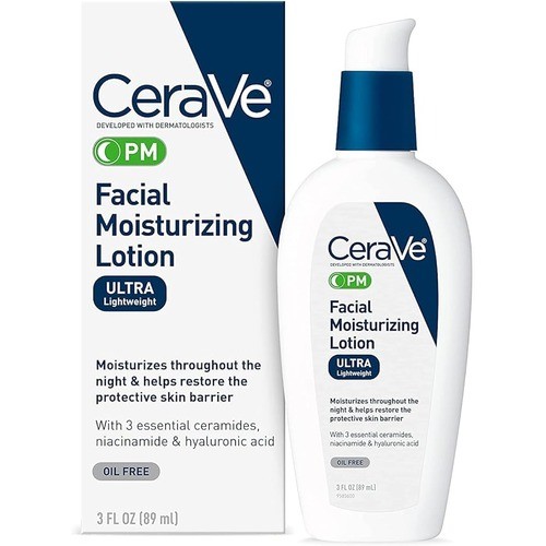 سيرافي CeraVe لوشن مرطب للوجه PM بالنياسيناميد والسيراميد 89 مل