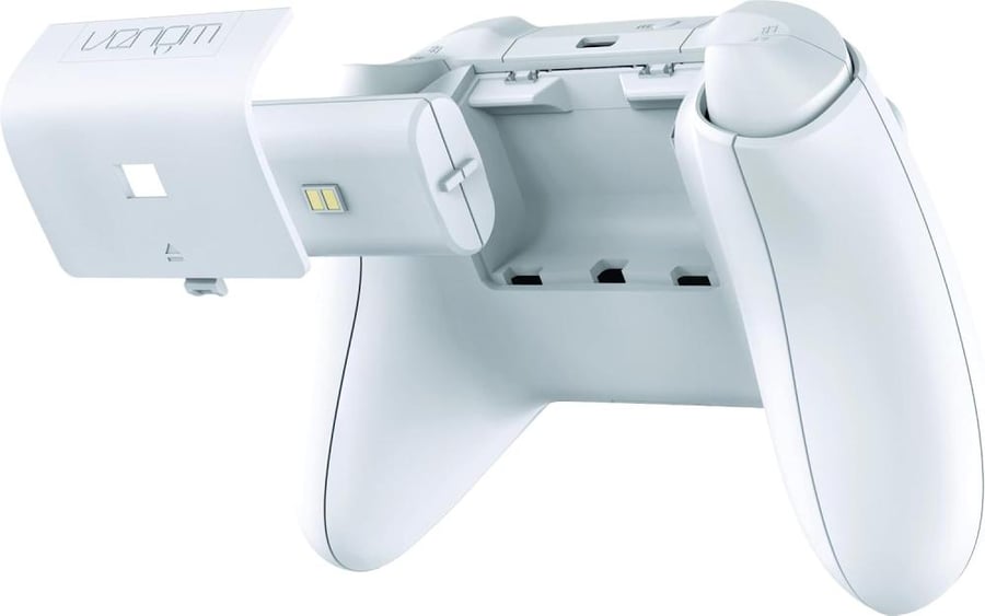Venom Replacement Battery Packs for Xbox Charging Dock - White (Xbox Series X & S/Xbox One)