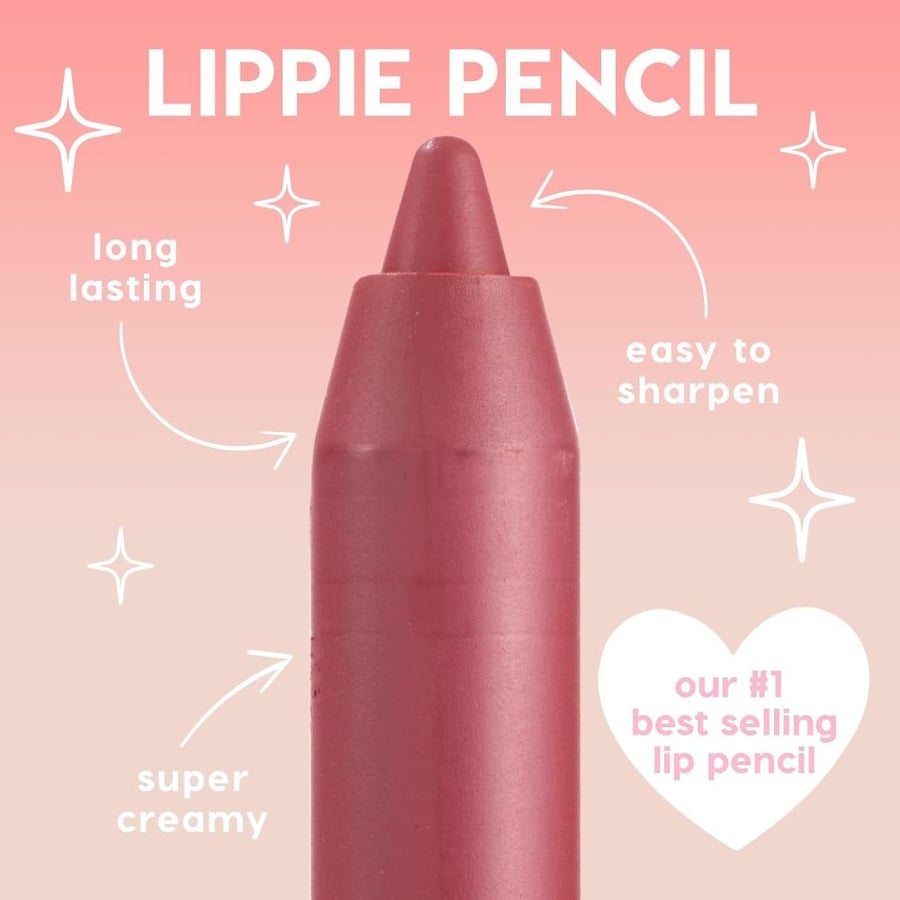 ColourPop Cool Group Chat Lippie Lip Pencil Kit - High-Pigment, Long-Lasting & Sharpenable Lip Liner with High-Impact Color - Includes Shades Ashton, Beeper + Cool BFF (3 Count)