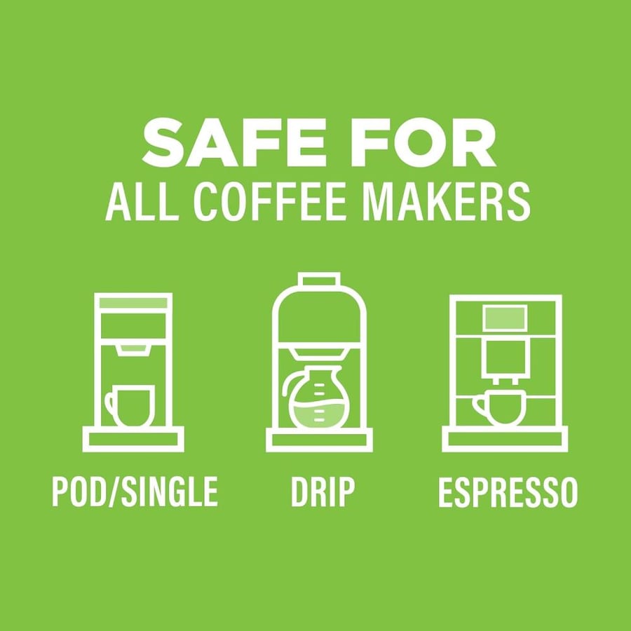 Affresh Coffee Maker Cleaner, Unscented, Descales & Cleans, 3 Tablets
