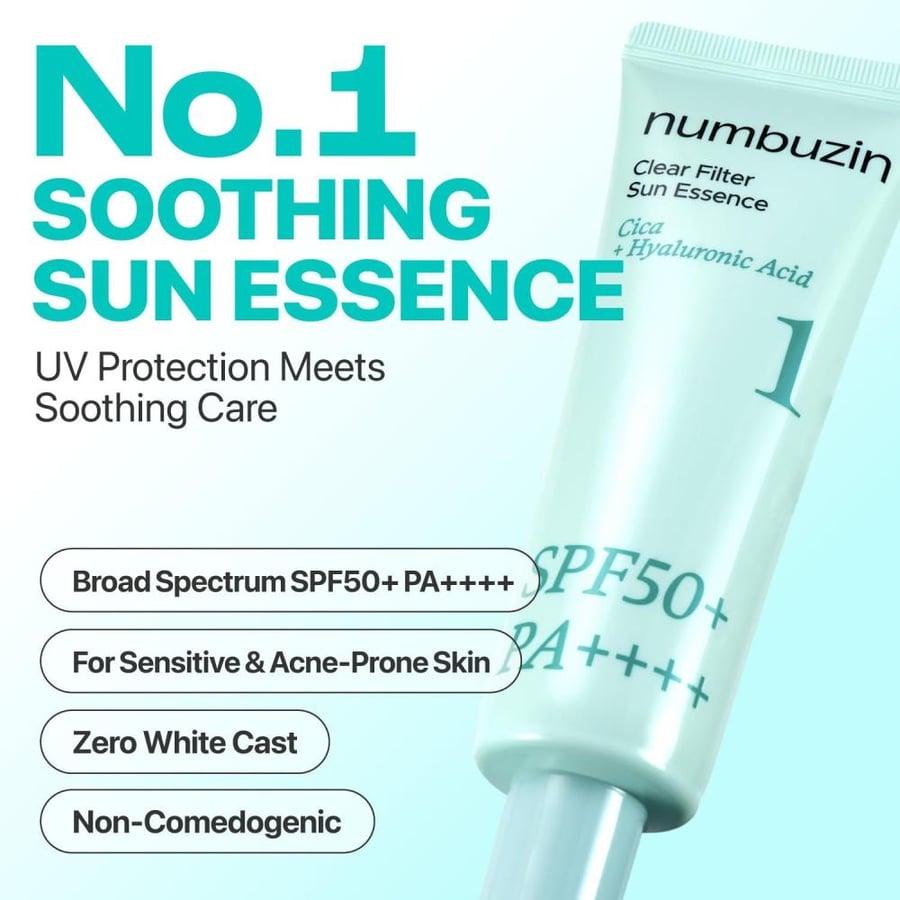 No.1 Clear Filter Sun Essence