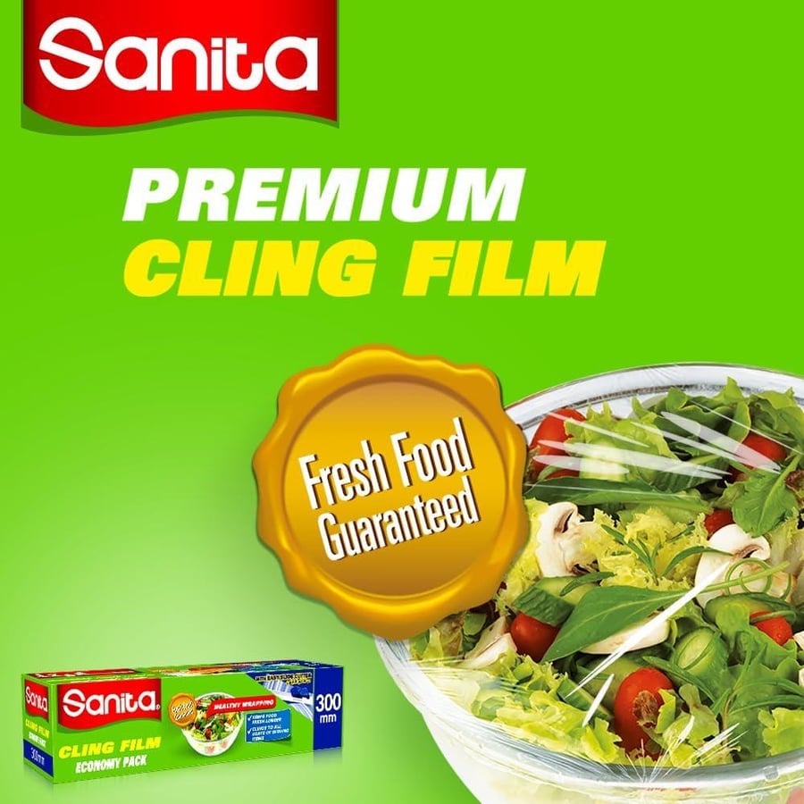 Sanita Cling Film Eco Pack 30Cm 1 Roll