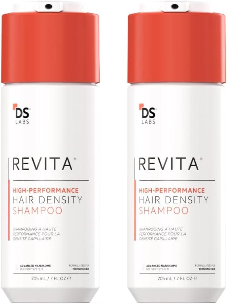 DS Laboratories Revita Shampoo - Hair Growth & Thickening, DHT Blocker, Biotin Treatment for Women & Men