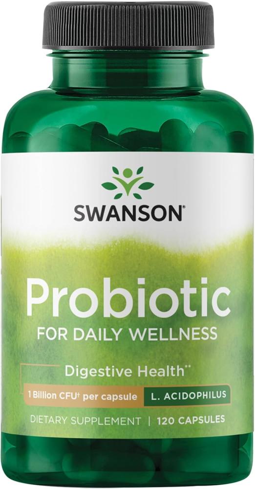 Swanson Probiotic for Daily Wellness 2 Billion Cfu 120 Caps