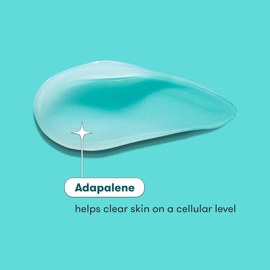 ProactivMD Adapalene Gel 0.1%, 1.6 Ounce