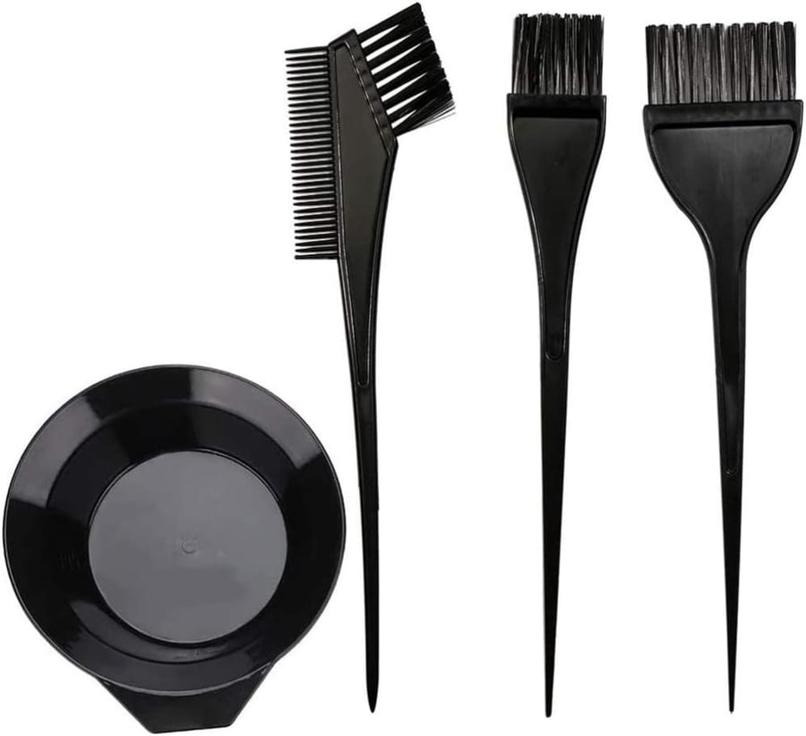 Hair Dye Brush Set Brushes for Hair Salon Hair Color Brush Applicator Set Balayage Brush Hair Tint Brush Hair Dying Brush Hair Coloring Kit Dye Tools Hair Coloring Bleaching