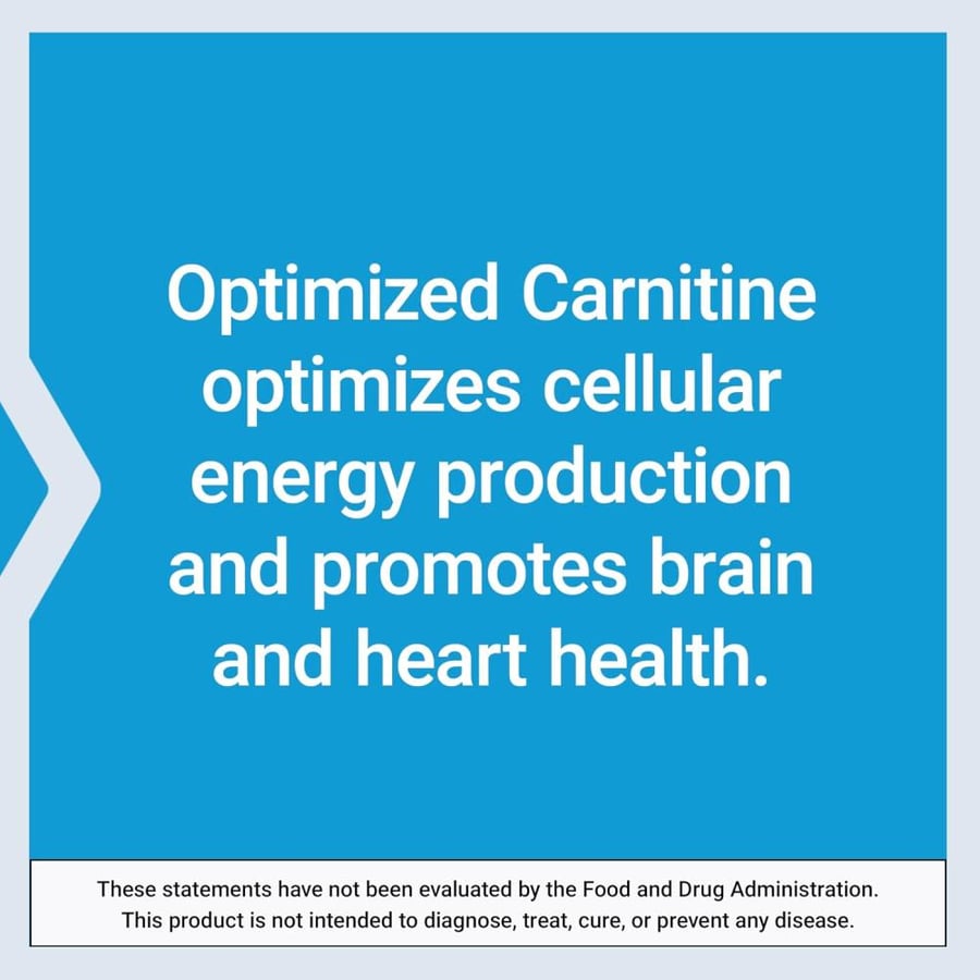 Life Extension, Optimized Carnitine, 60 Vegetarian Capsules