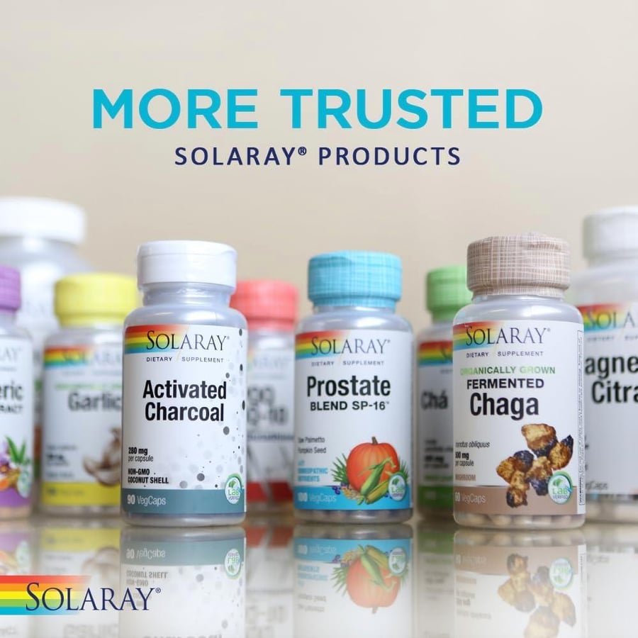 Solaray, Lemon Balm, 475 mg, 100 VegCaps