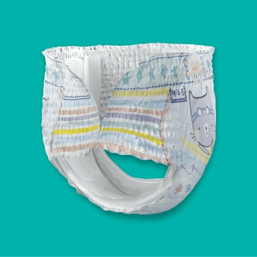 Pampers Splashers Size 5-6 Disposable Swim Pants, 10 x