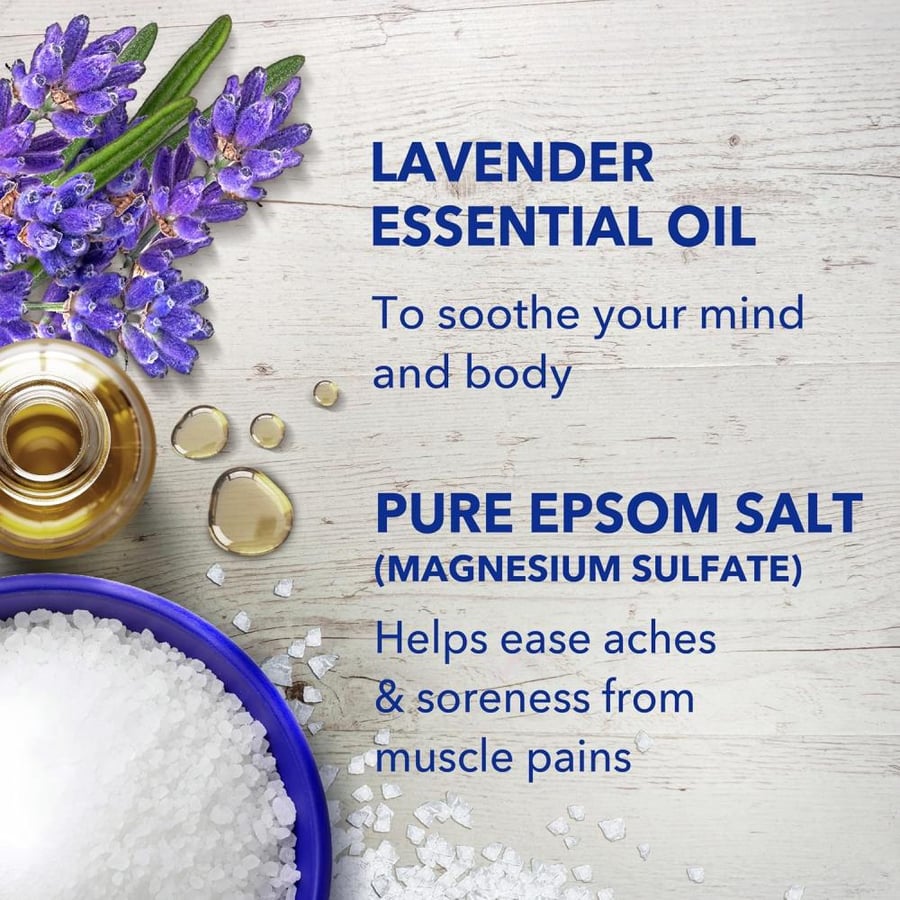 Dr Teal'S Epsom Soaking Salt Lavender Relax Sleep 1360 g
