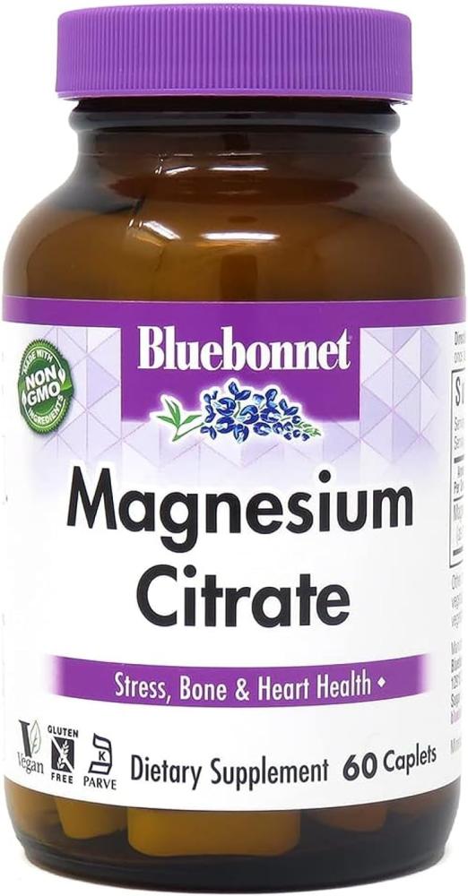 Blue Bonnet Magnesium Citrate 400 Mg Caplets