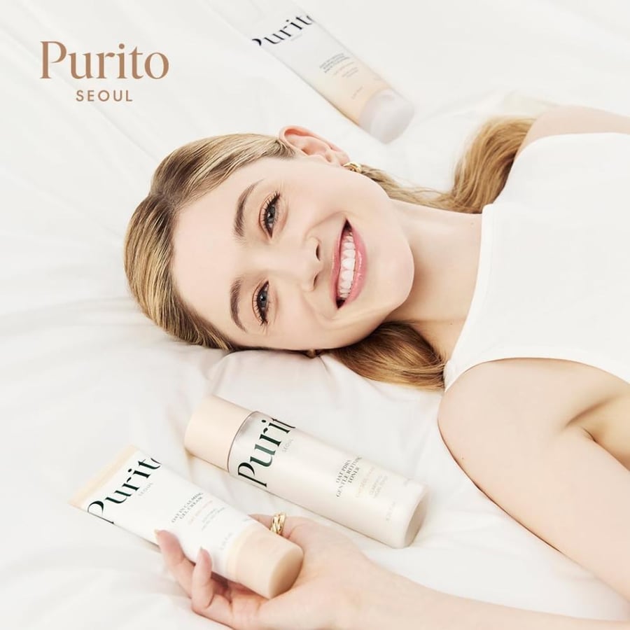 PURITO Oat PDRN Gentle Refining Toner 200 mL 6.76 fl.oz, Korean Oat Exfoliating Toner 99% Pure Oat PDRN, Hydrating & Clarifying Formula for Acne-Prone Skin, Vegan, Non-Comedogenic, Gentle Daily Use