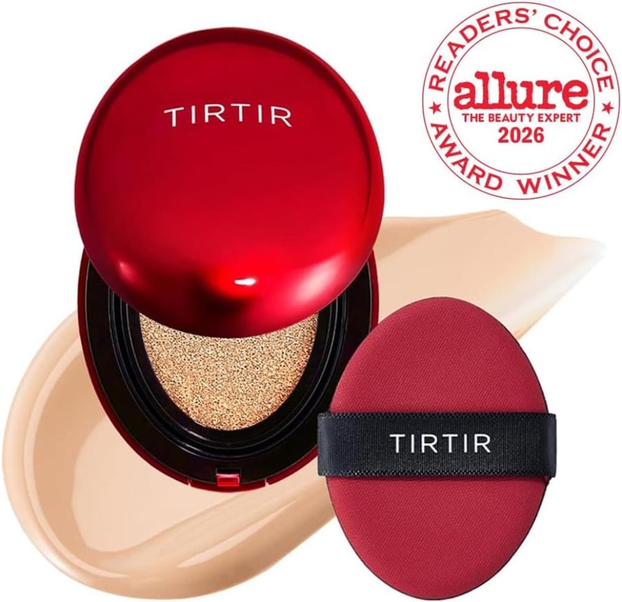 TirTir - Mask Fit Red Cushion - 21N Ivory 18 g/Makeup/Red