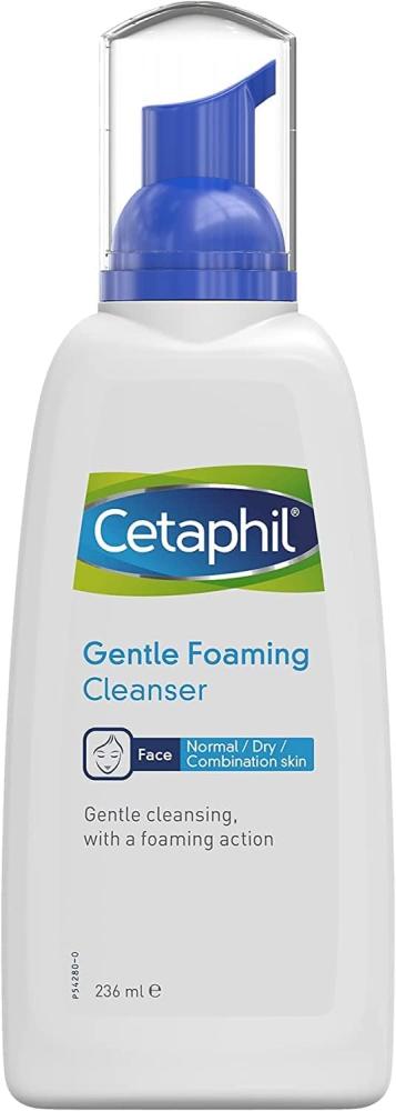 غسول Cetaphil الرغوي اللطيف، 236 مل