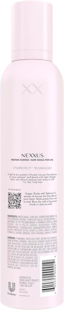 Nexxus Mousse Plus Volumizing Foam, 10.6 oz/ 300g