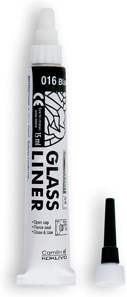 6 Assorted shades in 10ml bottles + 1 Glass Liner in 15mk tube
