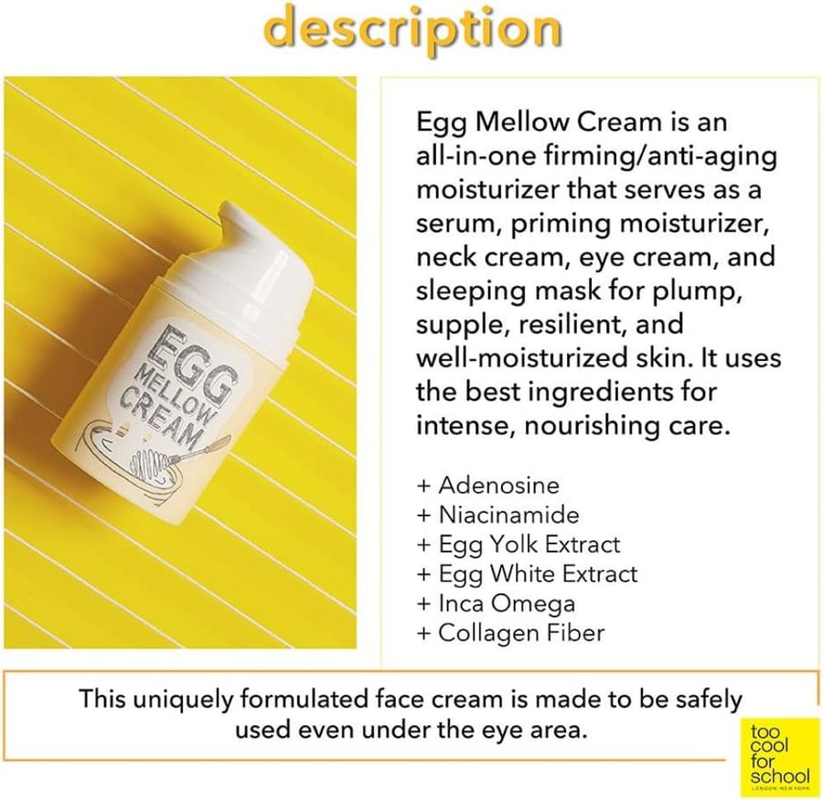 EGG MELLOW CREAM