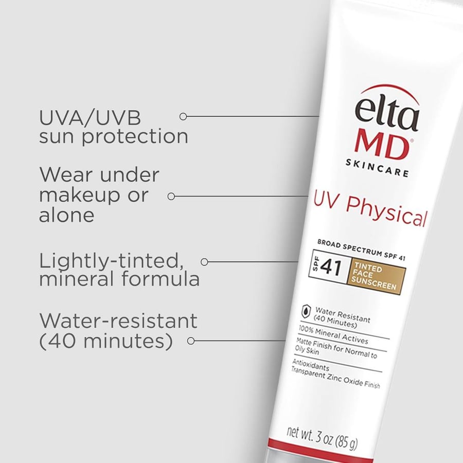 UV Physical Broad-Spectrum SPF 41 Tinted