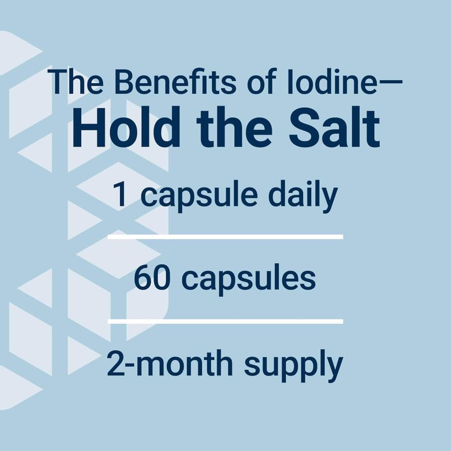 Life Extension, Sea-Iodine, 1,000 mcg, 60 Vegetarian Capsules