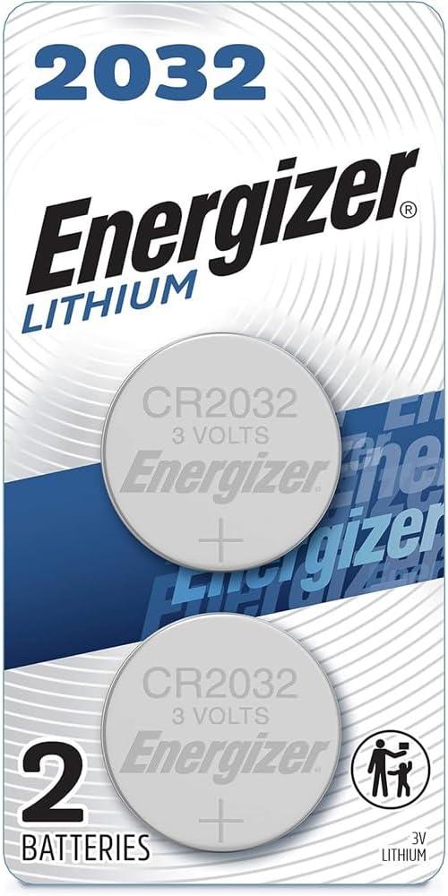Energizer Lithium 2032 3 volt Electronic/Watch Battery 2 pk